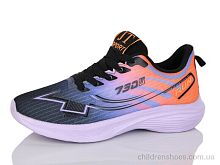 Кроссовки GAT019 fiolet Шик-Шок / p. 36-41 / 8пар