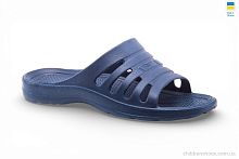 Шлепки M201 крабік синій Rai shoes / p. 40-46 / 8пар