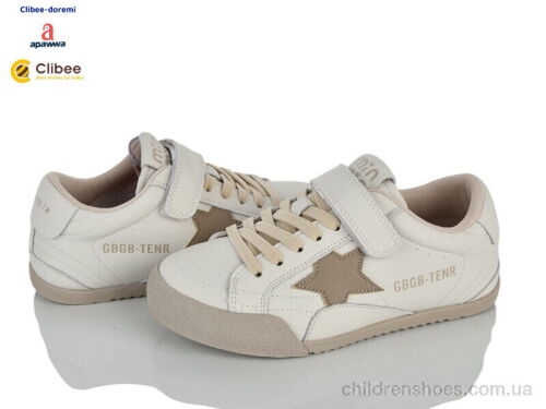 Кроссовки A26016 beige Clibee-Doremi / p. 31-37 / 7пар