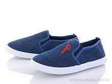 Кроссовки A5-6 Blue Rama / p. 31-36 / 12пар