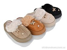 Тапки No brand A5088 mix Тапки A5088 mix Optstok / p. 36-41 / 12пар