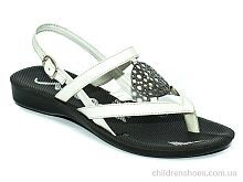 Босоножки Ж053 белый Waldem / p. 36-40 / 6пар