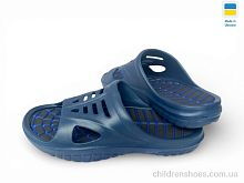 Шлепки 210 синій Rai shoes / p. 41-45 / 8пар