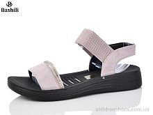 Босоножки Башили H53A19-7 Босоножки H53A19 violet z Башили / p. 36-41 / 8пар