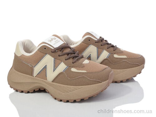 Кроссовки HD45(136-32) khaki Violeta / p. 36-41 / 8пар