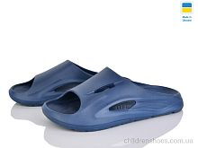 Шлепки 730 синій Inblue / p. 41-45 / 5пар