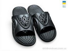Шлепки С73 чорний Rai shoes / p. 41-45 / 6пар