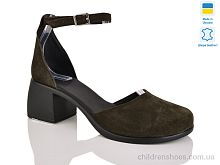 Туфли 1122 корич.з. Sali / p. 36-41 / 6пар