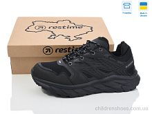 Кроссовки Restime BM024164 black Кроссовки BM024164 black Restime / p. 41-46 / 8пар
