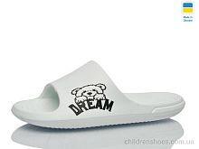 Шлепки N70 білий Lot Shoes / p. 36-41 / 8пар