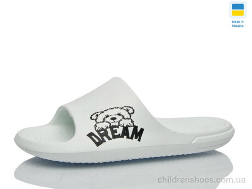 Шлепки N70 білий Lot Shoes / p. 36-41 / 8пар