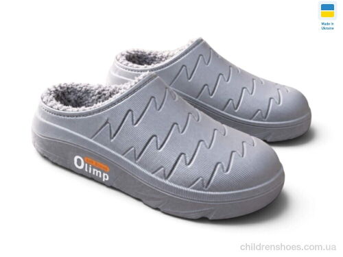 Сабо СМ22 сірий Rai shoes / p. 41-46 / 8пар
