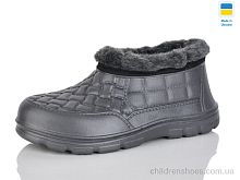 Галоши L5 сірий SANLIN / p. 37-41 / 6пар