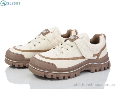 Кроссовки LC101 beige-khaki CROSSOPT / p. 32-37 / 6пар