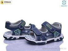Сандалии Z624 l.blue-green Clibee / p. 26-30 / 3пар