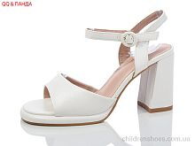 Босоножки QQ62-2 QQ&Панда / p. 36-40 / 8пар