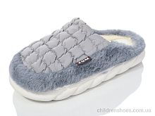 Тапки 2205 сірий Lion-Lu / p. 40-45 / 6пар