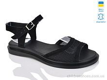 Босоножки No brand 1126-1 чорний з. Босоножки 1126-1 чорний з. Sali / p. 36-40 / 6пар