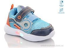 Кроссовки 74-81B LED Xifa kids / p. 21-26 / 8пар