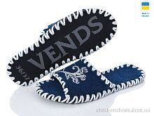 Тапки 174 мор. хвиля відкр. Active / p. 36-41 / 9пар