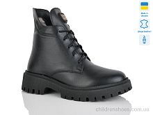 Ботинки 75 чорний к. зима Sali / p. 37-41 / 6пар