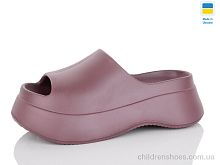 Шлепки N141 шоколадний Lot Shoes / p. 37-41 / 6пар