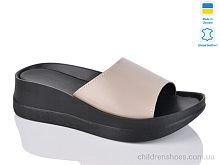 Шлепки женские No brand 500-25 кап.к. Шлепки 500-25 кап.к. Sali / p. 37-41 / 6пар