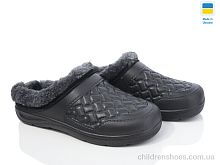 Галоши L8 чорний Vladimir / p. 36-41 / 6пар