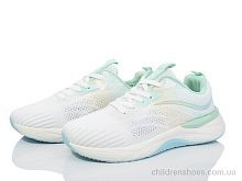 Кроссовки 149-59 white-green Violeta / p. 36-41 / 8пар