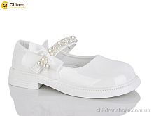 Туфли DC662 white Clibee-Apawwa / p. 32-37 / 6пар