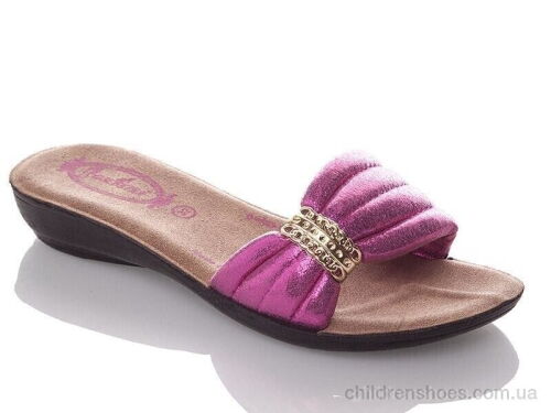 Шлепки G809A-fuchsia DeMur / p. 30-35 / 6пар