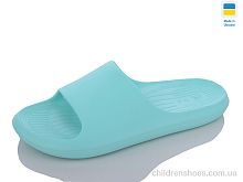 Шлепки ПЖ45 м'ята Inblue / p. 36-41 / 8пар