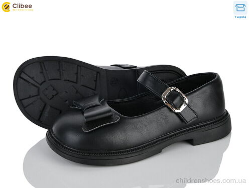 Туфли DC819-1 black Clibee / p. 31-36 / 6пар