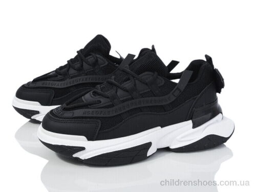 Кроссовки 149-38 white-black Violeta / p. 36-41 / 8пар