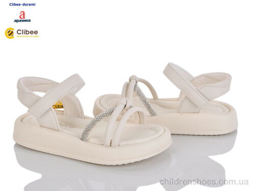 Босоножки AB691 beige Clibee-Doremi / p. 27-31 / 6пар