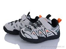 Кроссовки ABC2792P grey Clibee-ShoSho / p. 23-27 / 6пар