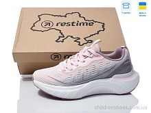 Кроссовки Restime UWL25525 pink-purple Кроссовки UWL25525 pink-purple Restime / p. 36-41 / 8пар