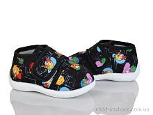 Тапки FT001-5 black Soylu / p. 21-25 / 6пар