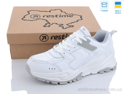 Кроссовки YM023208 white Restime / p. 41-46 / 8пар