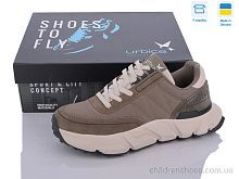 Кроссовки WMB24001 brown Restime / p. 41-45 / 8пар