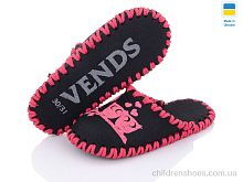 Тапки 026 чорний Active / p. 30-35 / 9пар