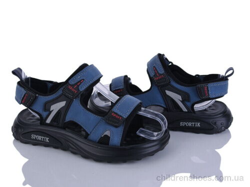 Босоножки ZY014 navy Sportik / p. 32-37 / 8пар