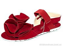 Босоножки Ж058Б красный Waldem / p. 36-40 / 7пар