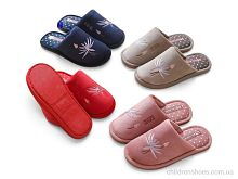Тапки H70 mix Rai shoes / p. 36-41 / 12пар