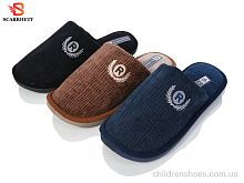 Тапки K1384 mix SCARRHETT-PLAAZZO / p. 40-45 / 24пар