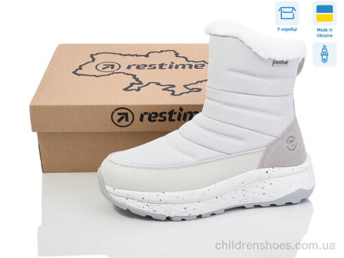 Ботинки AWZ24296 l.grey Restime / p. 36-41 / 8пар