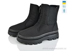 Ботинки 5405 чорний Paolla / p. 37-41 / 6пар