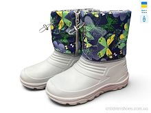 Сапоги из пены DC9-1 білий Rai shoes / p. 28-37 / 8пар