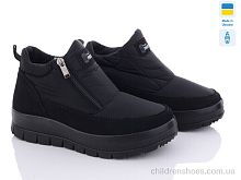 Ботинки 4502 чорний Paolla / p. 36-41 / 6пар