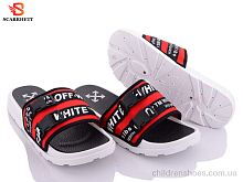 Шлепки 13103-1 червоний SCARRHETT / p. 41-45 / 10пар